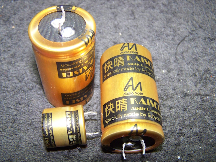 AudioNote Kaisei capacitor