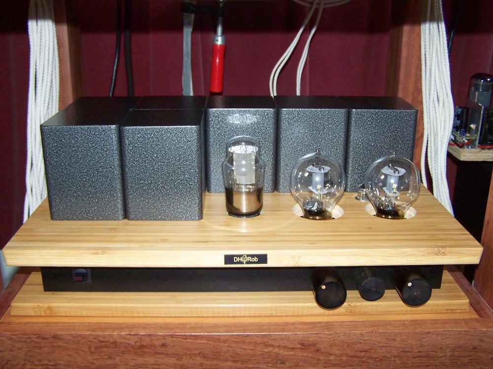 6SN7 and 6AL5 preamplifier