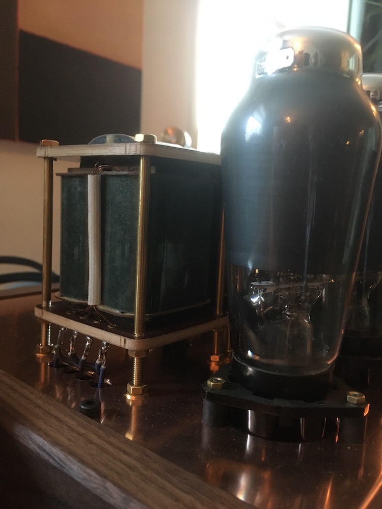 Alexander Naydenov line-out transformers on AD1 preamplifier
