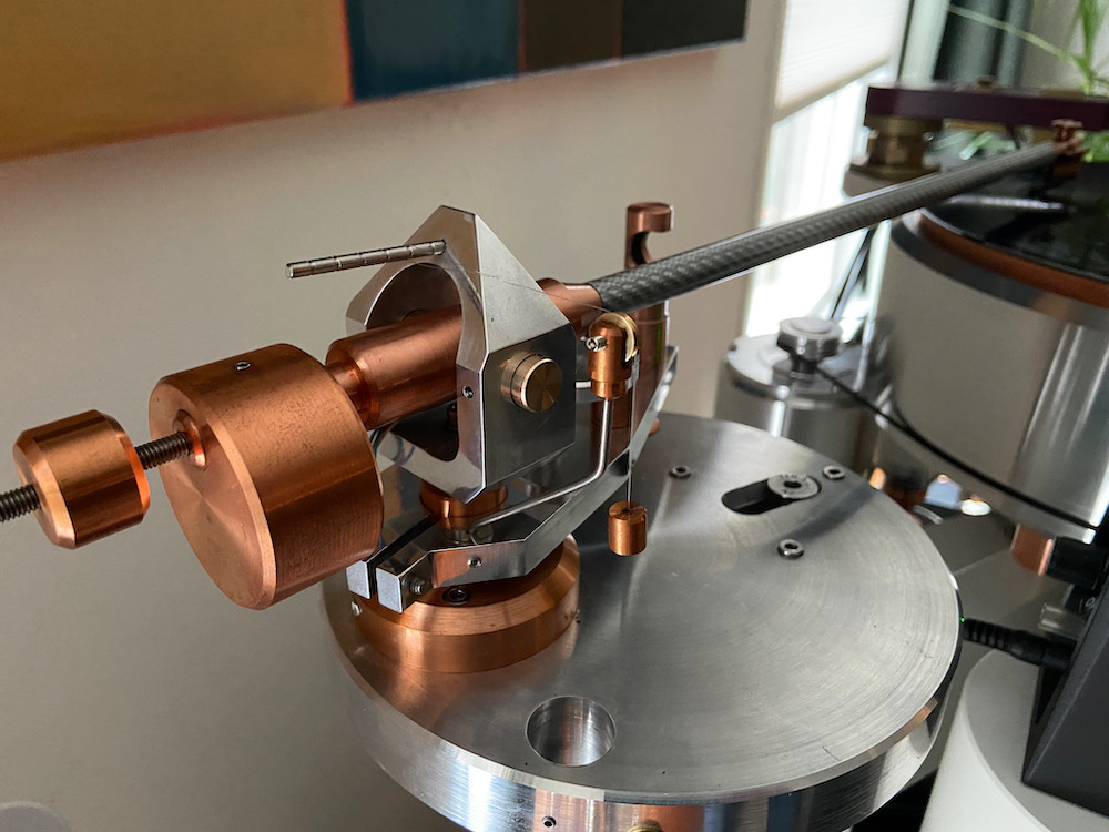 Wilking tonearm