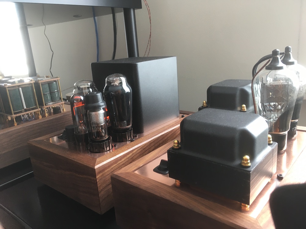 tube regulated power supply