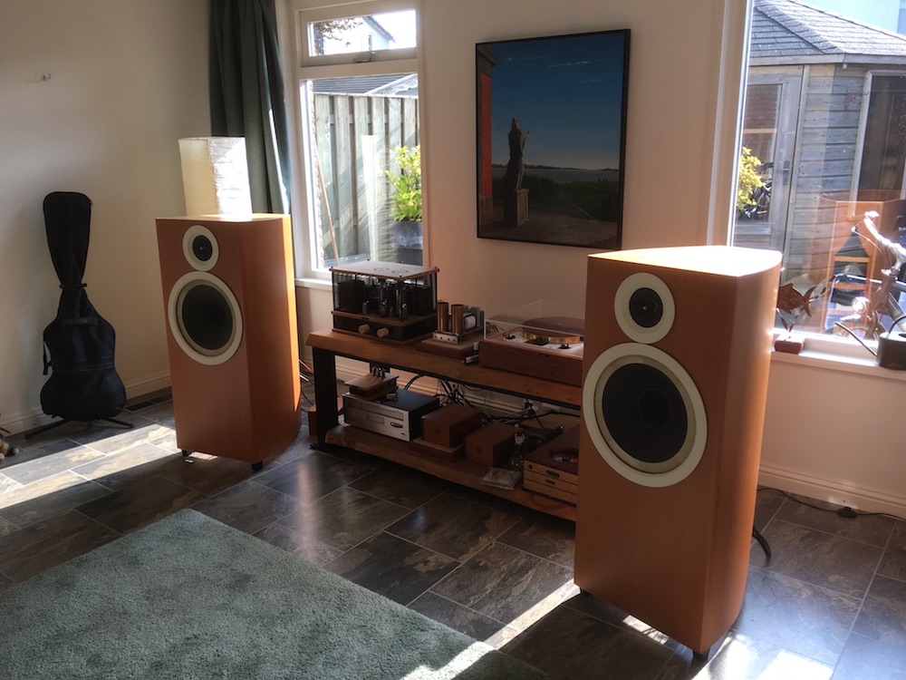 New listening room