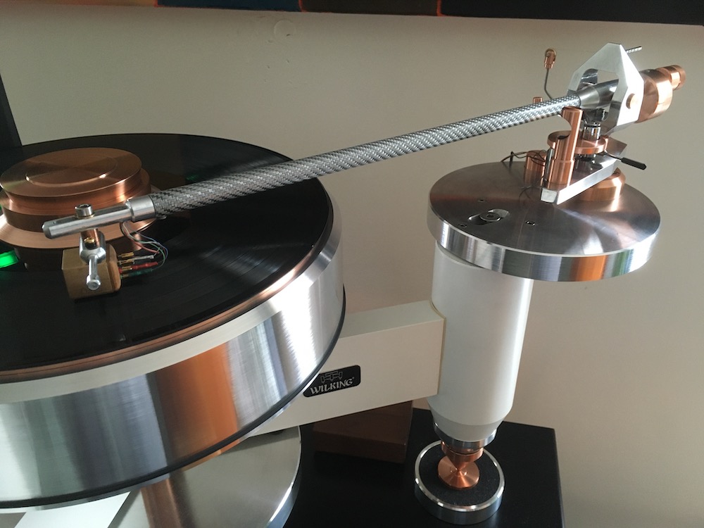 Wilking state of the art tonearm