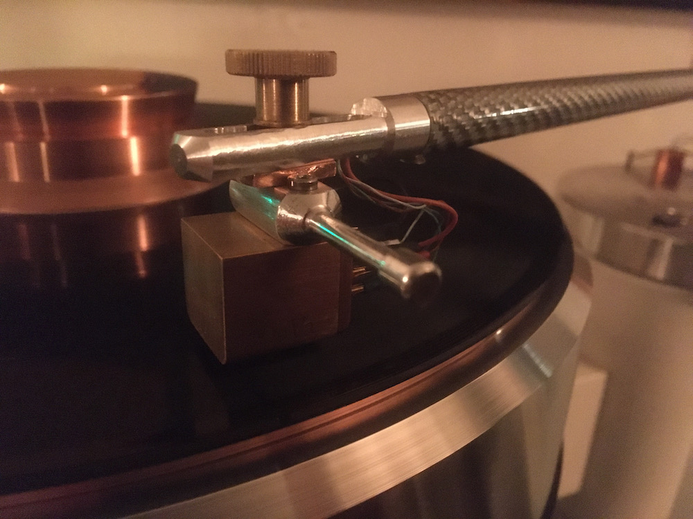 wilking tonearm