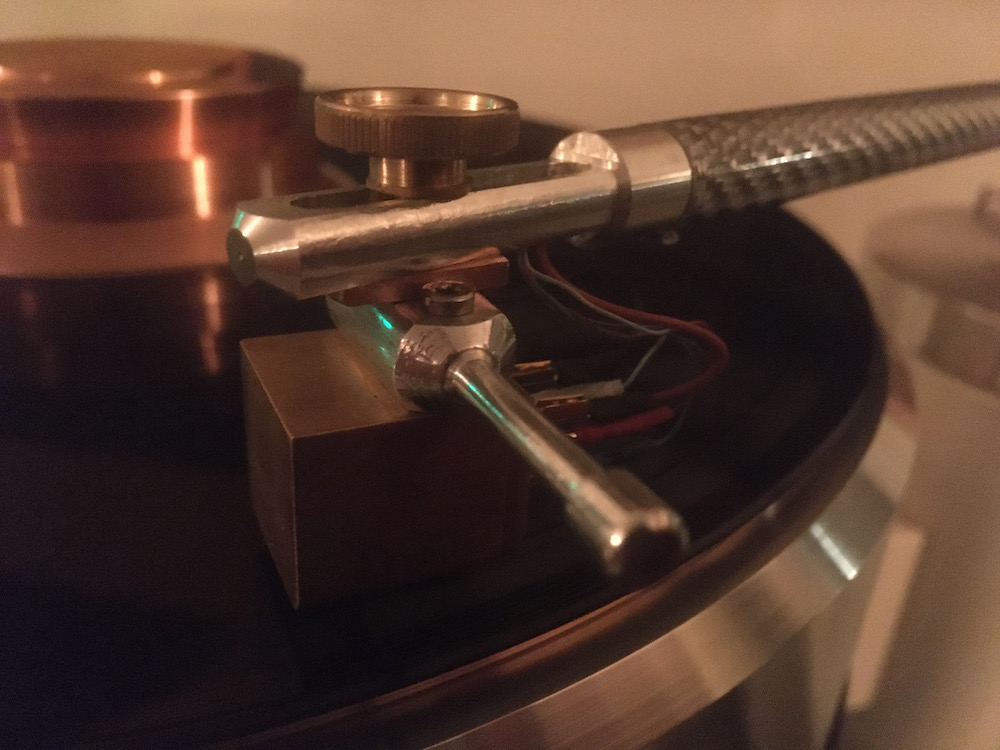 wilking tonearm