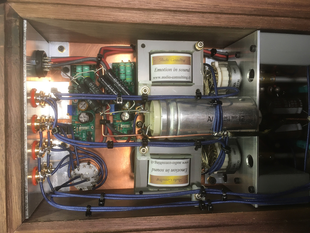 DHTRob preamplifier