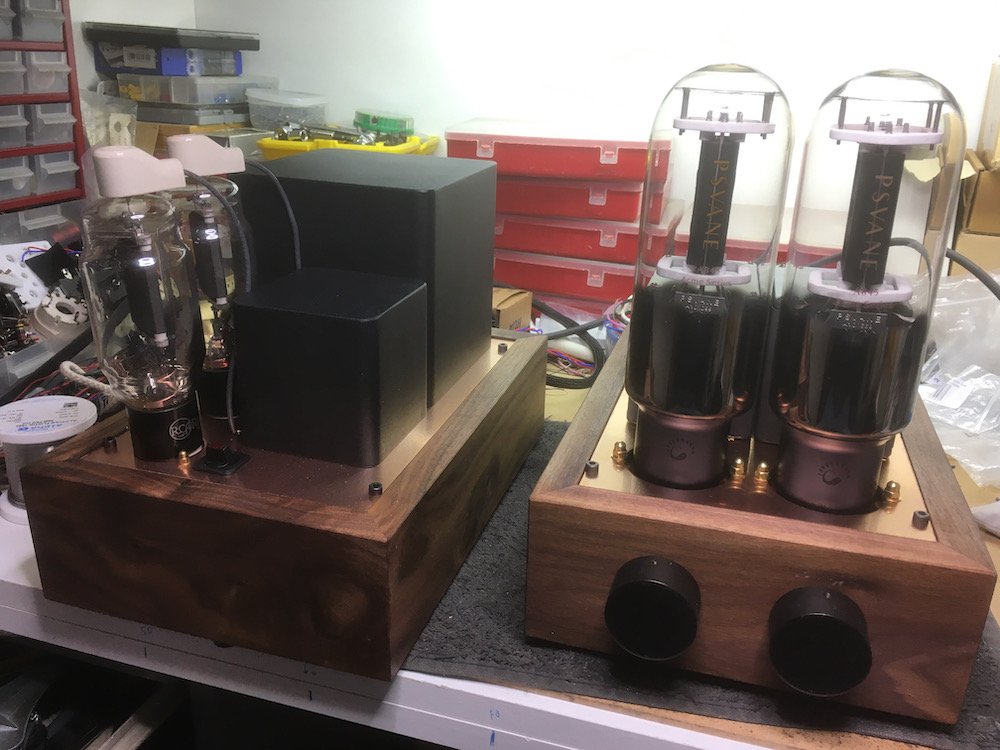 DHTRob preamplifier