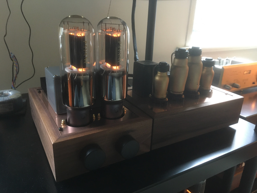 DHTRob preamplifier