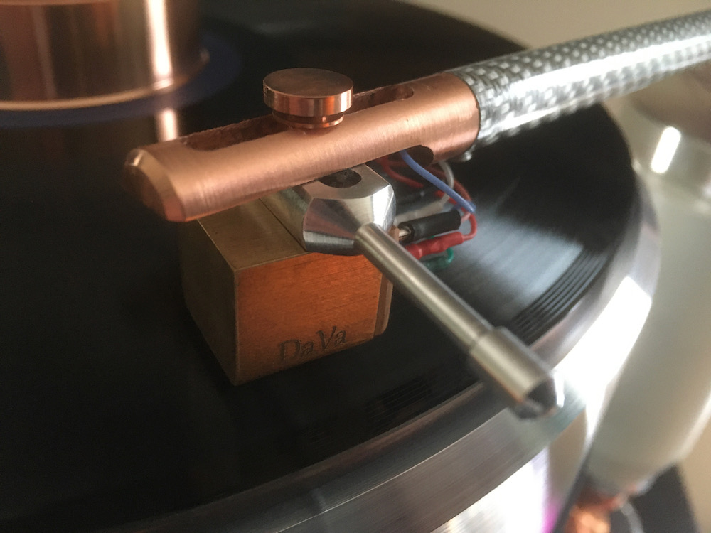 Wilking tonearm