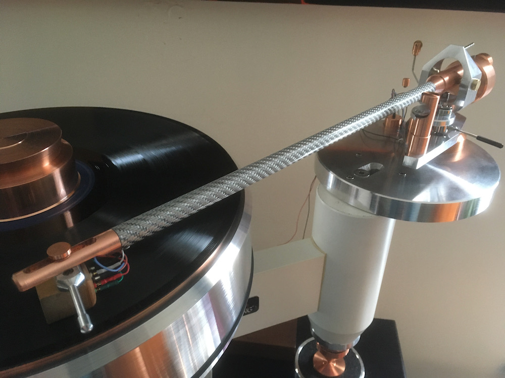 Wilking tonearm