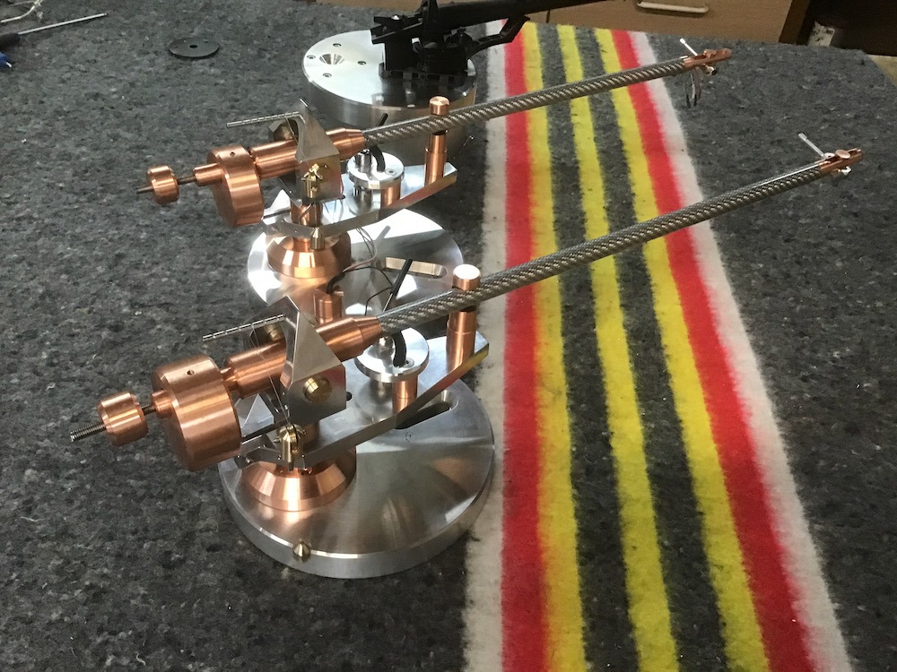 Wilking tonearm