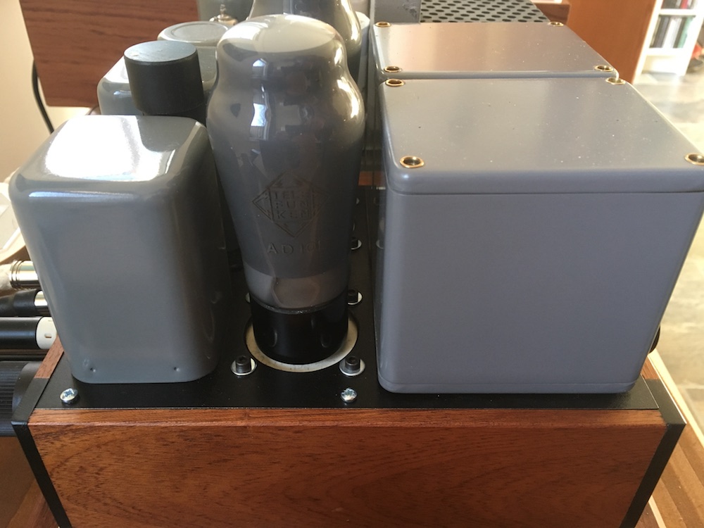 Tamura transformer preamplifier