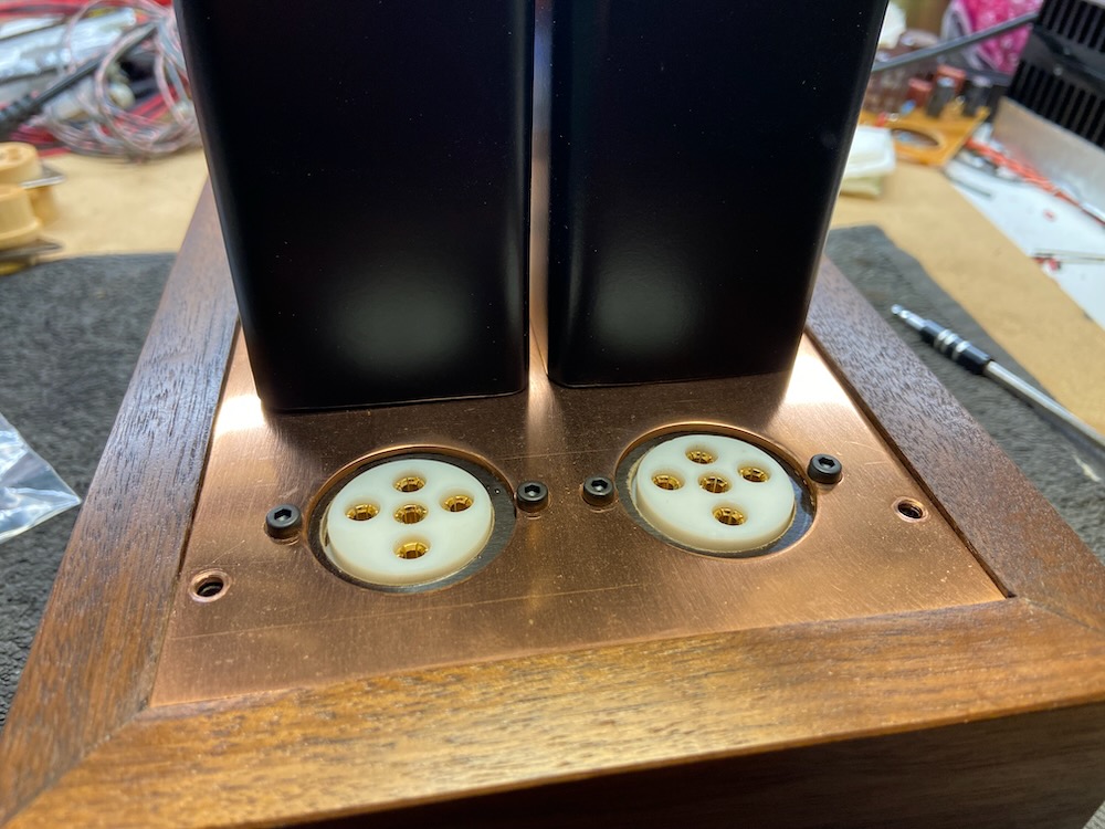 Buxus tube sockets