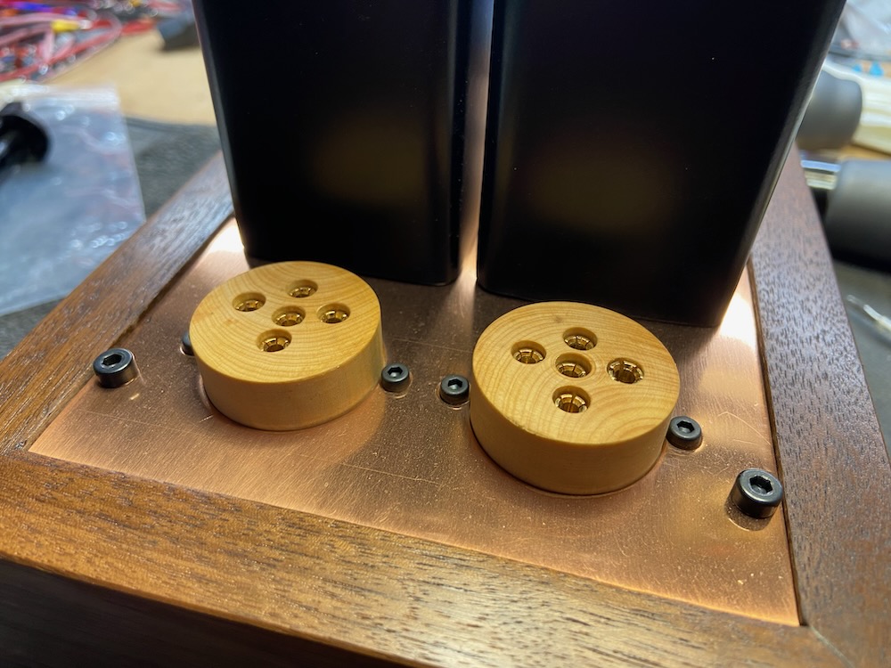 Buxus tube sockets