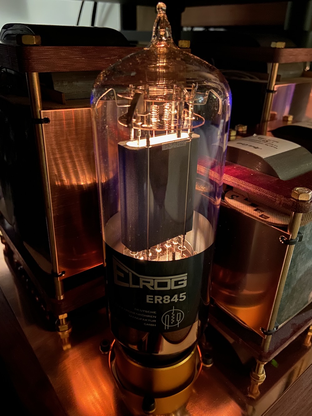 Elrog 845 and Muse Coils tranformers