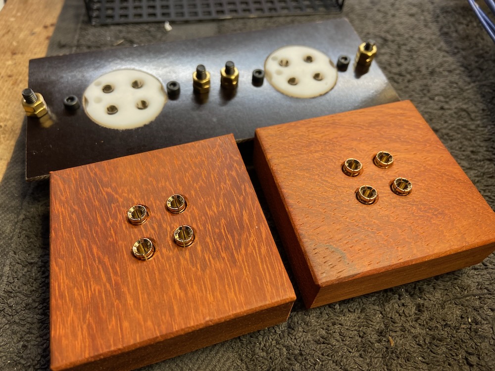 Padouk for STC 4101D