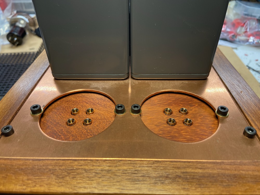 Padouk for STC 4101D