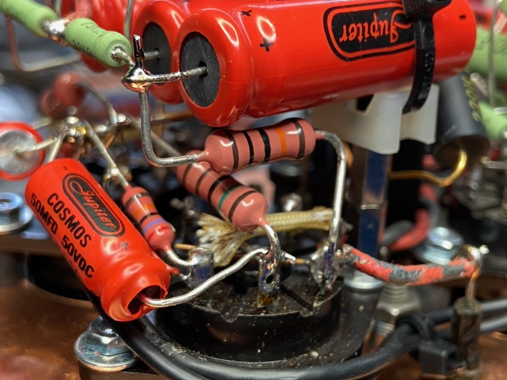 AudioNote Niobium resistors