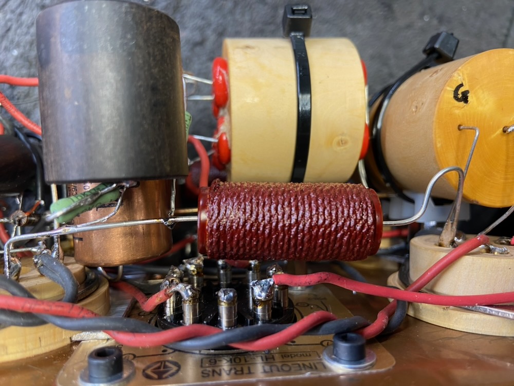 TheAudioFeast Urushi lacquered capacitors