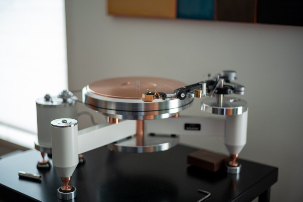 Wilking high end turntables