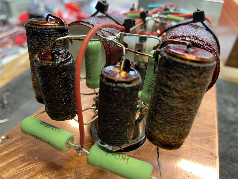 Audio Feast Urushi coupling capacitor