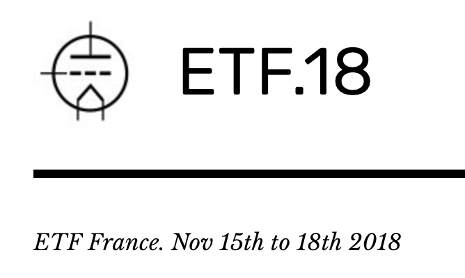 ETF 2018