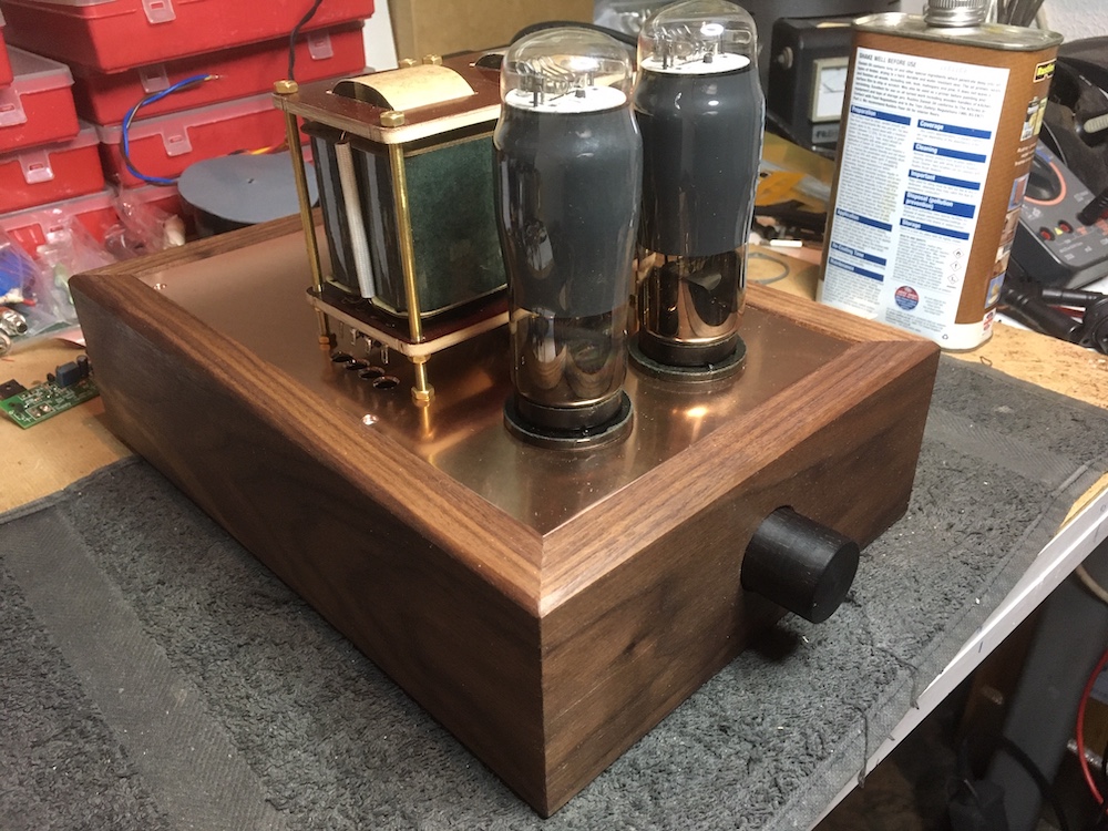 Naydenov AD1 preamplifier