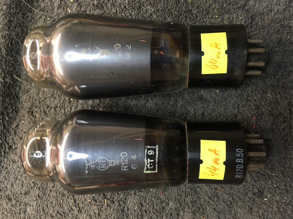 RT R120 powertriode