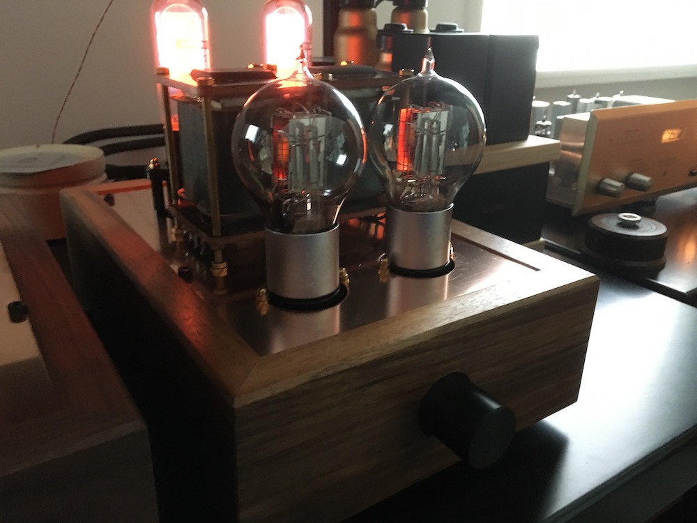 101D preamplifier with Naydenov transformers