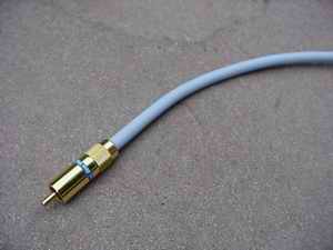 Siltech Cables - HF-9 G3 Coaxial Digital Audio Cable - 5