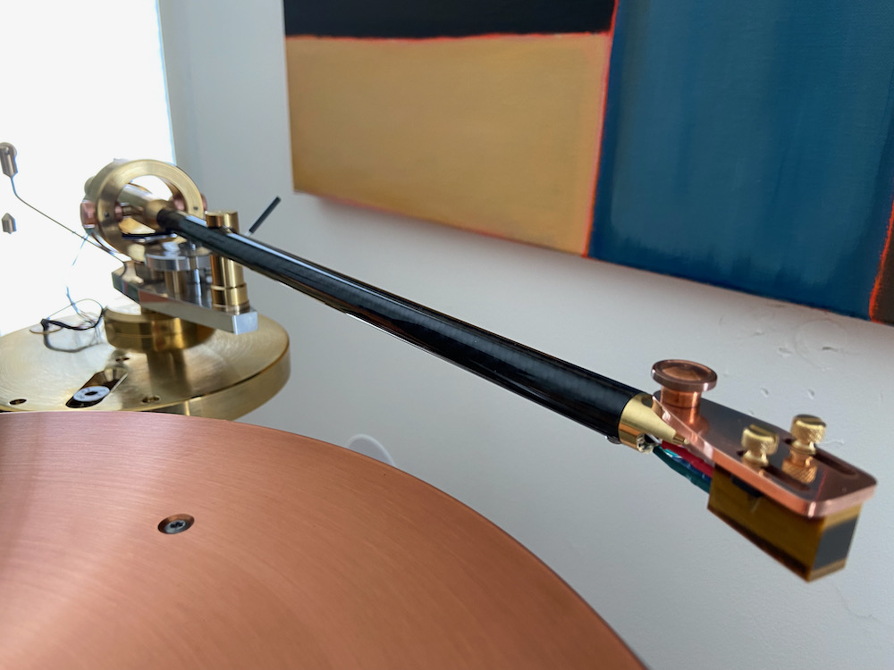 Wilking tonearms