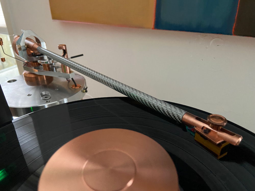 Wilking tonearms