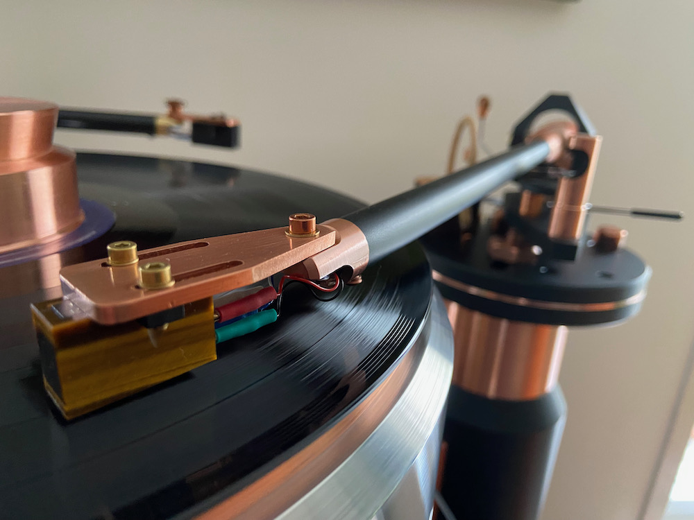 Wilking tonearms