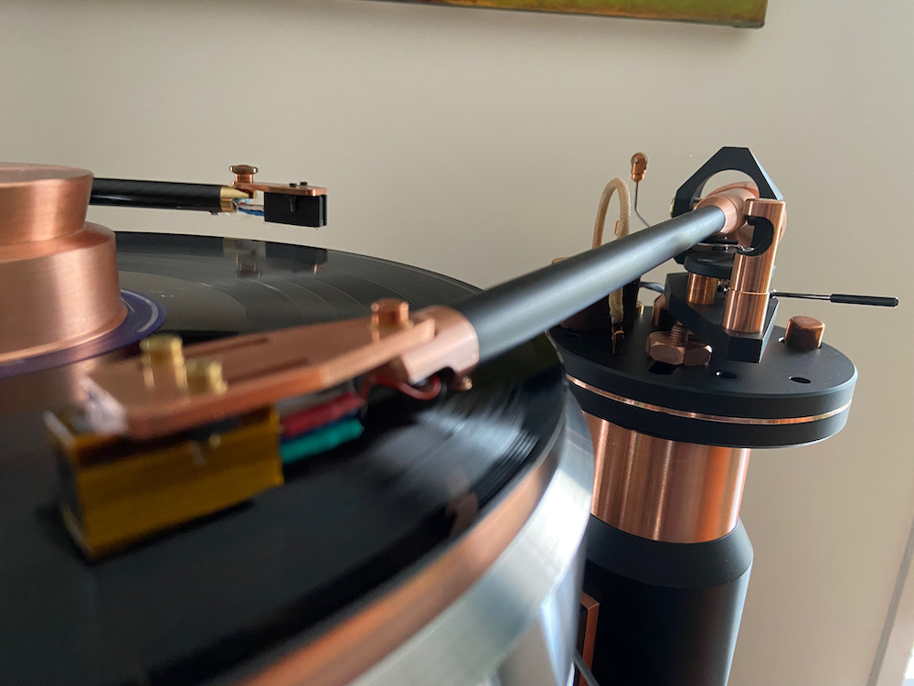 Wilking tonearms