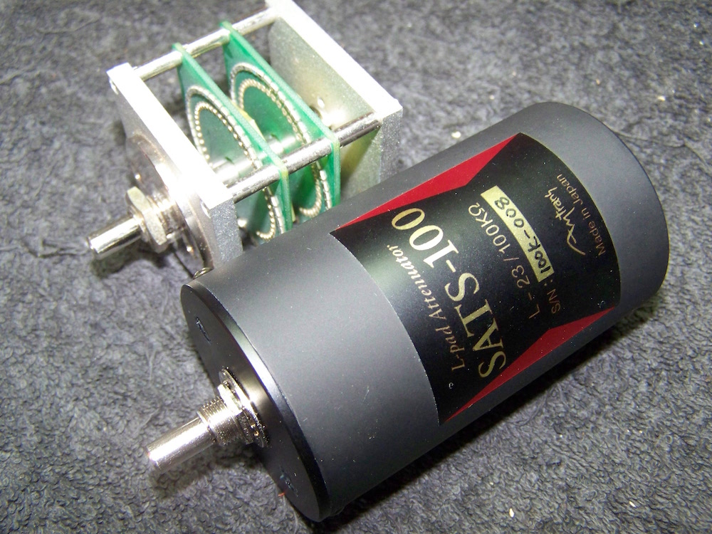 Amtrans SATS stepped attenuator