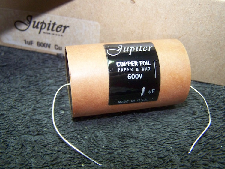 Tinned Copper Wire Lacquered Cotton Insulation - Jupiter Condenser