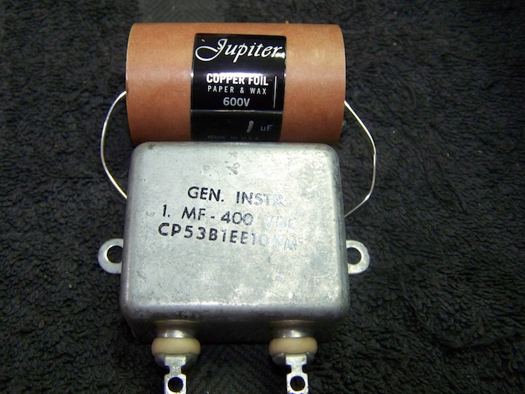 Jupiter Copper Foil capacitor