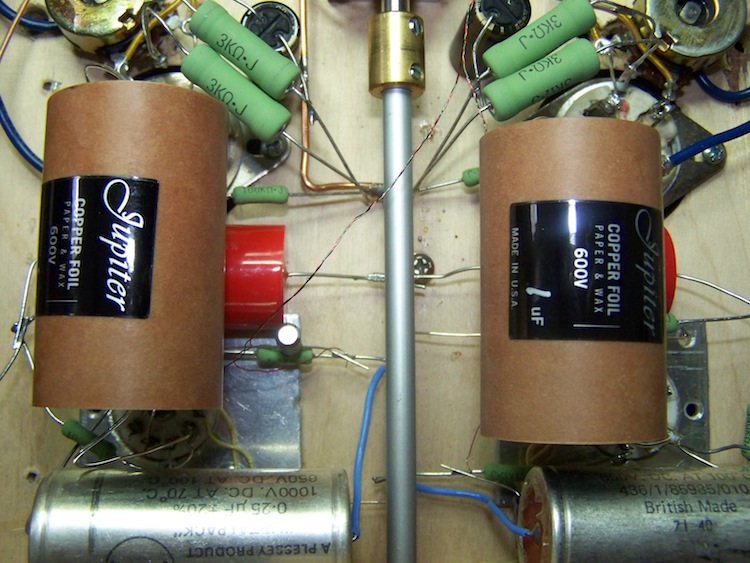 Jupiter Copper Foil capacitor