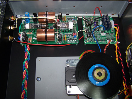 TentLabs DIY CD-player