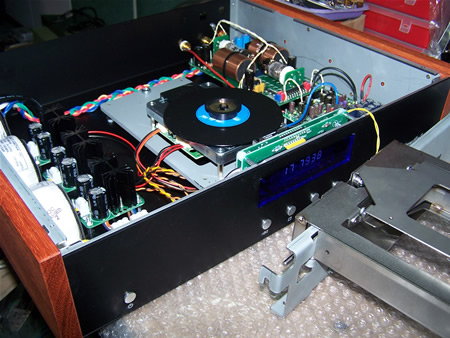 TentLabs DIY CD-player