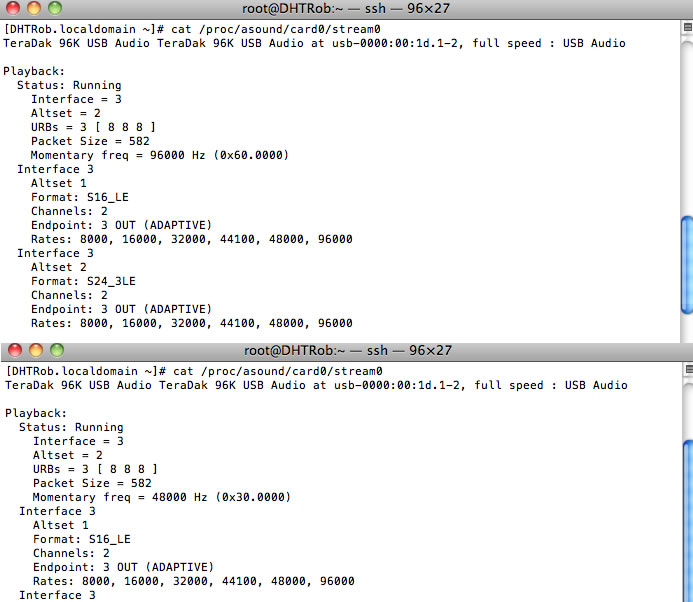 command line interface