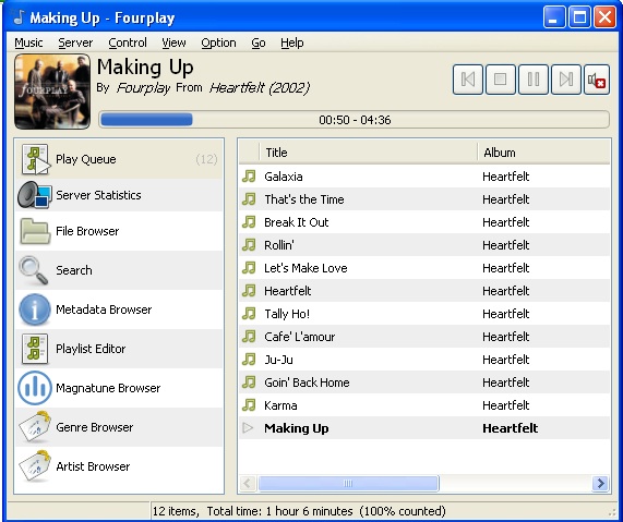 gmpc gui for windows