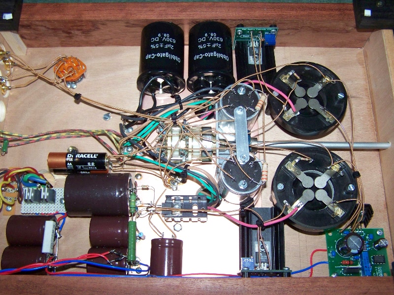 4617 parafeed pre-amplifier