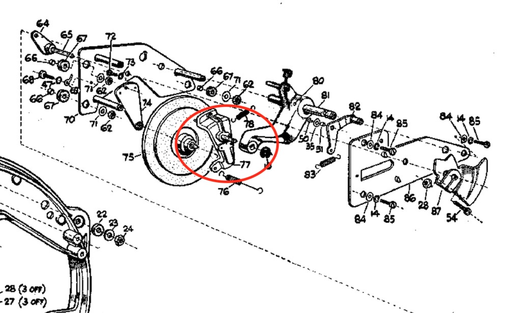 Audiosilente idler wheel