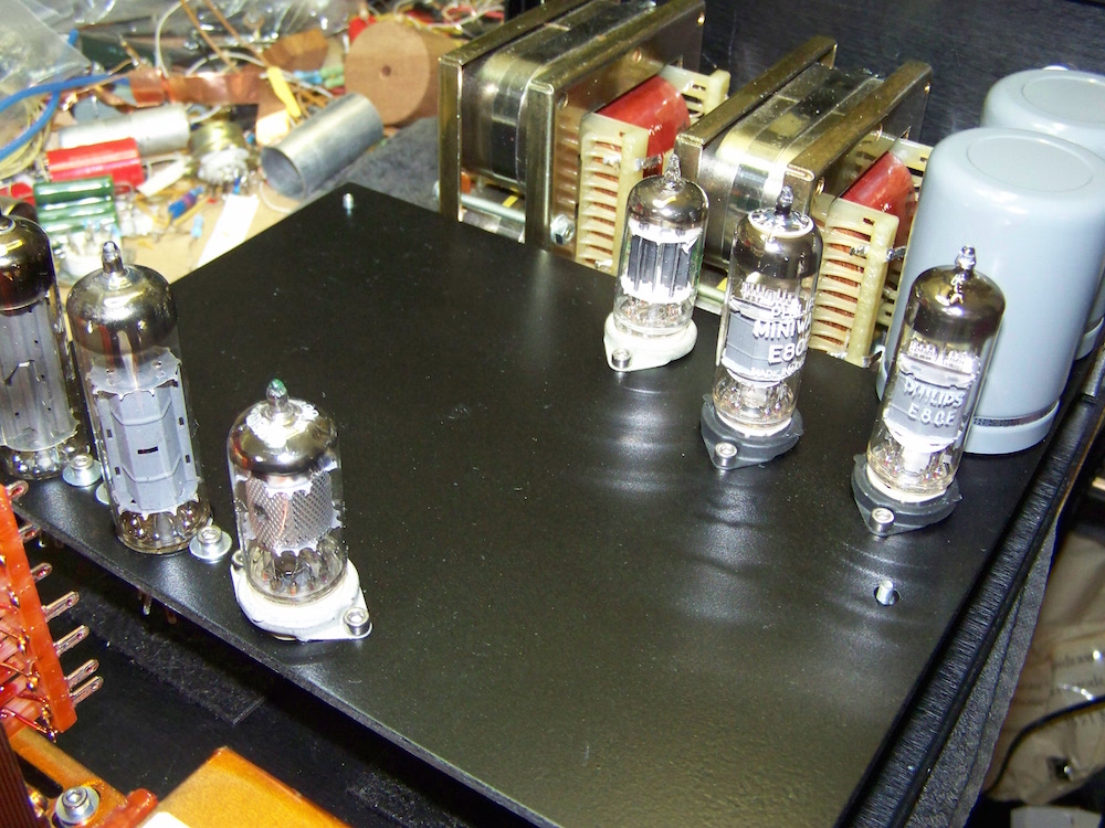 RIAA-amplifier for MM and MC