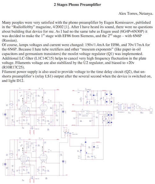 RIAA-amplifier for MM and MC