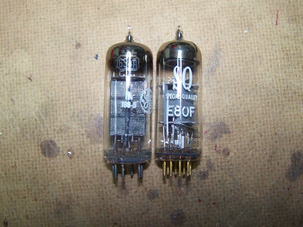 Phono E80F and 6S4A