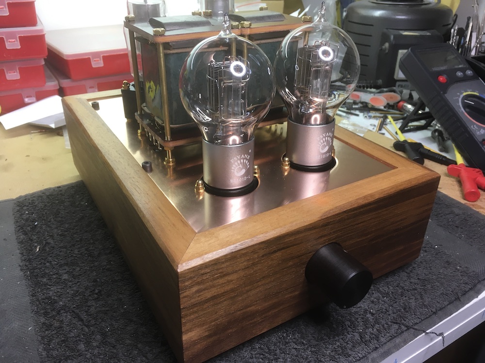 101D preamplifier Naydenov