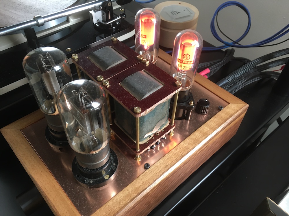 101D preamplifier Naydenov