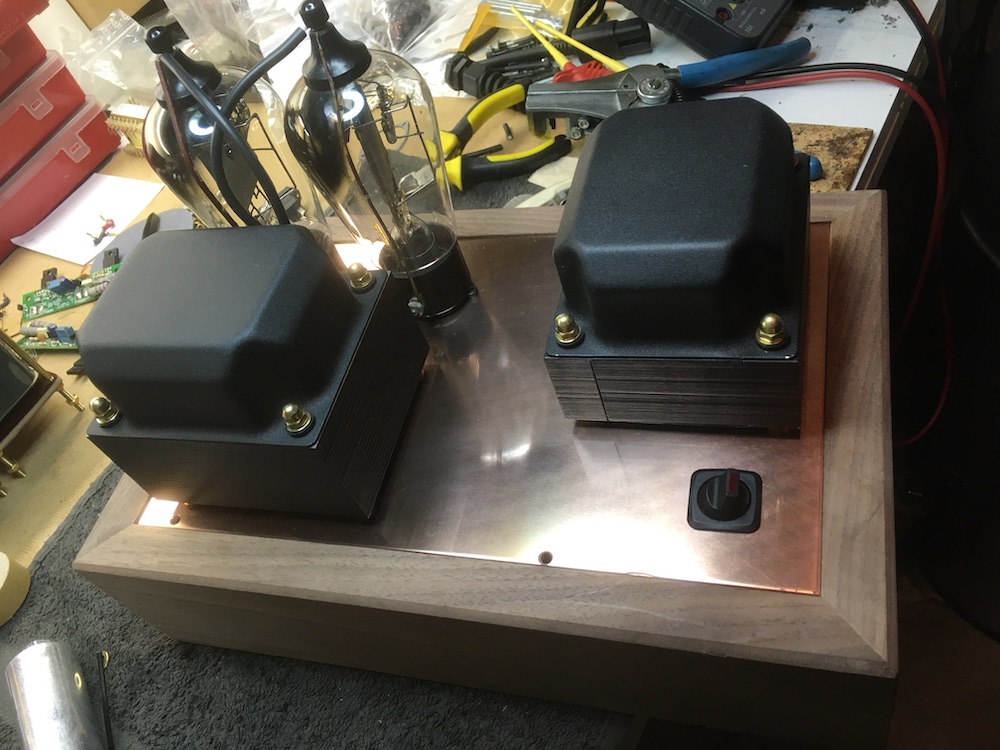 101D preamplifier Naydenov